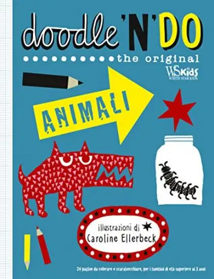 ANIMALI. DOODLE`N`DO. THE ORIGINAL