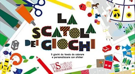 SCATOLA DEI GIOCHI. 5 GIOCHI DA TAVOLO (LA)