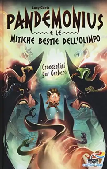 CROCCANTINI PER CERBERO. PANDEMONIUS E LE MITICHE BESTIE DELL`OLIMPO