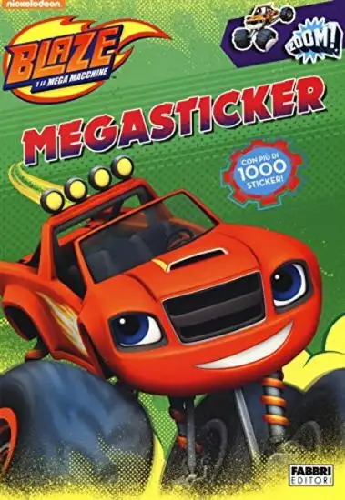 BLAZE. MEGASTICKER - VOLUME 2