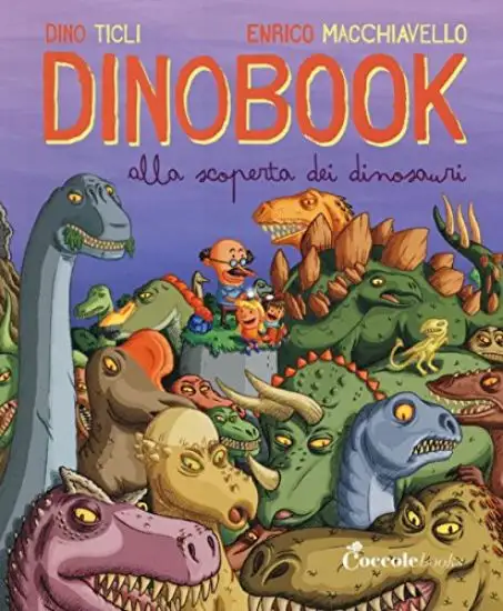 DINO BOOK. ALLA SCOPERTA DEI DINOSAURI