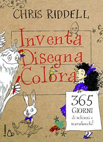 INVENTA, DISEGNA, COLORA