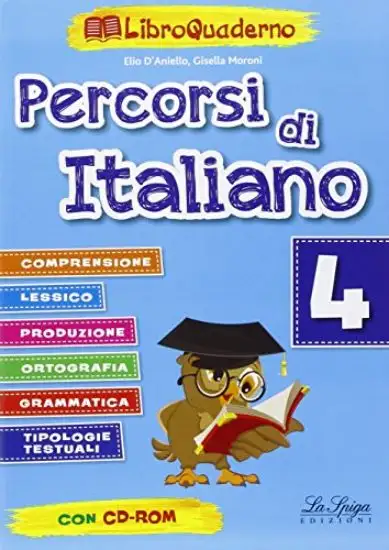 PERCORSI DI ITALIANO - VOLUME 4