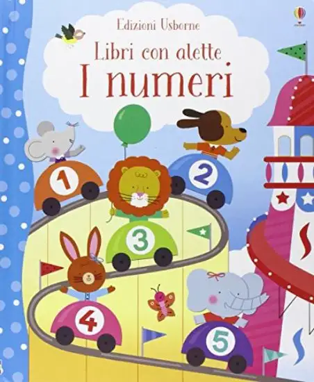 NUMERI. LIBRI CON ALETTE (I)
