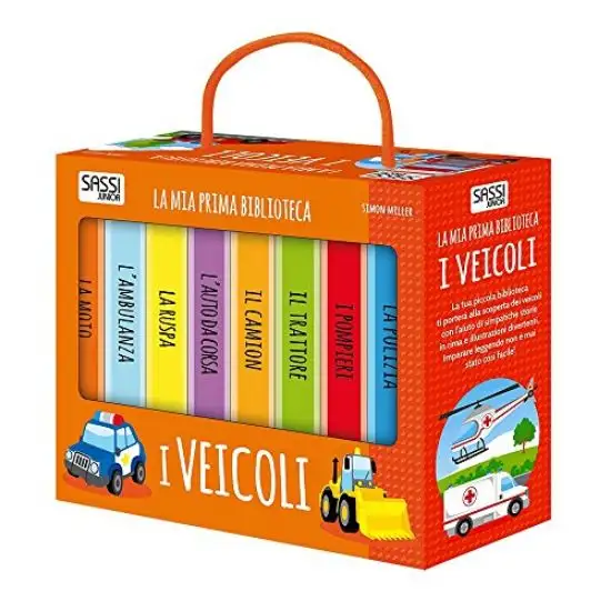 VEICOLI. LA MIA PRIMA BIBLIOTECA (I)