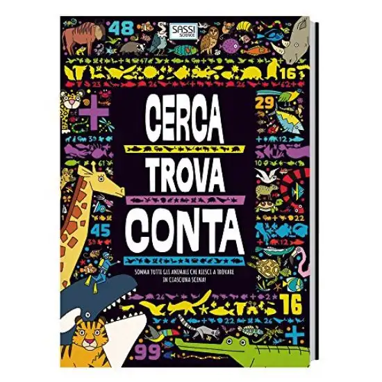 ANIMALI. CERCA, TROVA, CONTA (GLI)