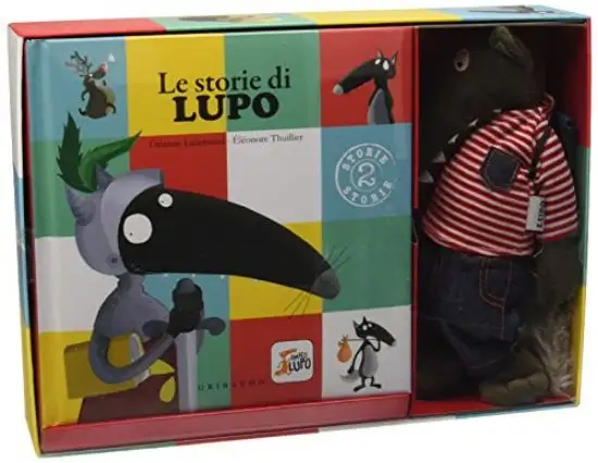 LEGGI E GIOCA CON LUPO E I VESTITINI. CON GADGET