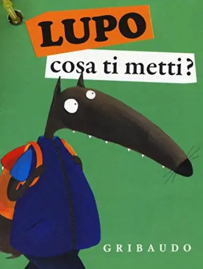 LUPO. AMICO LUPO. LIBRO PELUCHE GRANDE (IL)