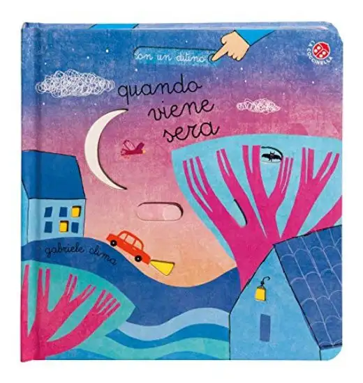 QUANDO VIENE SERA. CON UN DITINO