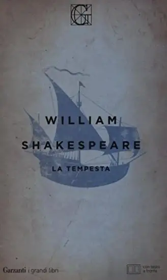 TEMPESTA. TESTO INGLESE A FRONTE (LA)