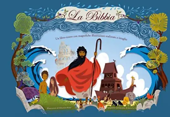 BIBBIA (LA). LIBRO POP UP