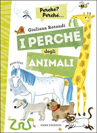 PERCHE` DEGLI ANIMALI. PERCHE`? PERCHE`... (I)