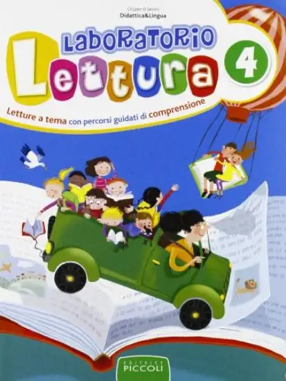 LABORATORIO LETTURA 4 - VOLUME 4