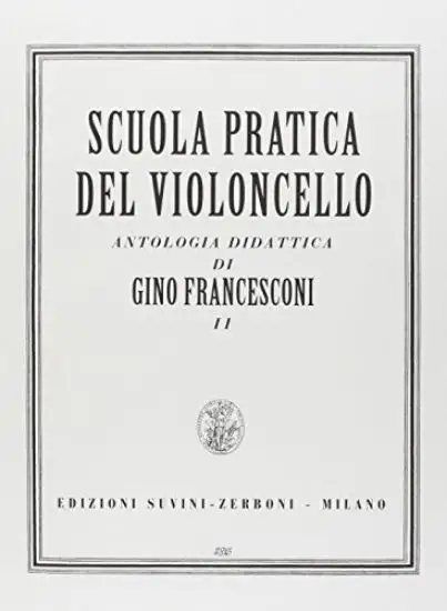 SCUOLA PRATICA DI VIOLONCELLO, VOL. II
