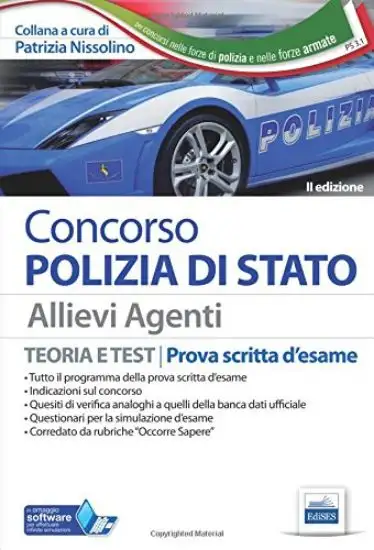 CONCORSO POLIZIA DI STATO - ALLIEVI AGENTI - MANUALE