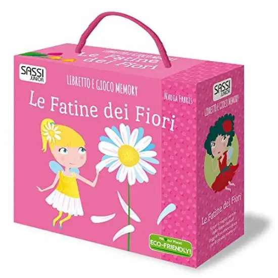 FATINE DEI FIORI. LIBRETTO E GIOCO-MEMORY (LE)