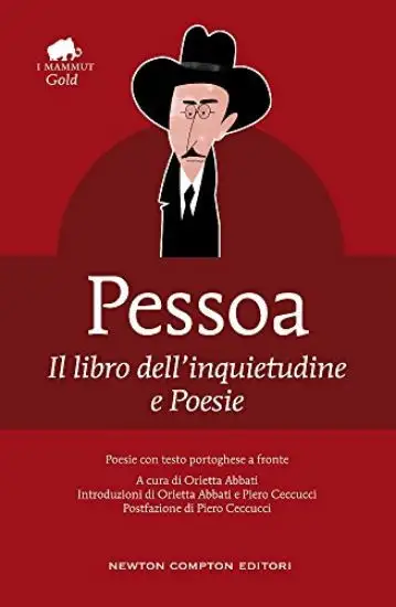 LIBRO DELL`INQUIETUDINE-POESIE. TESTO PORTOGHESE A FRONTE (IL)
