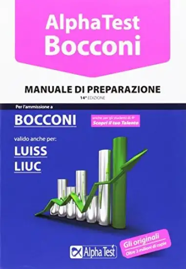 ALPHA TEST. BOCCONI. MANUALE DI PREPARAZIONE