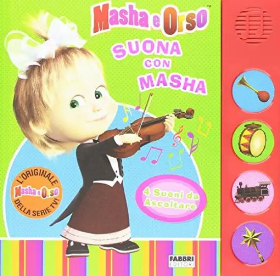 SUONA CON MASHA. MASHA E ORSO