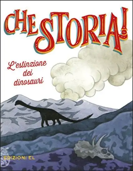 ESTINZIONE DEI DINOSAURI. EDIZ. A COLORI (L`)