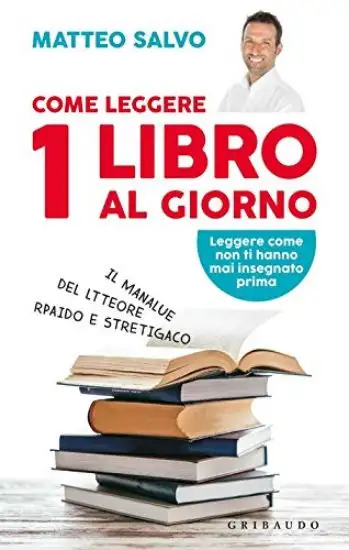 COME LEGGERE 1 LIBRO AL GIORNO