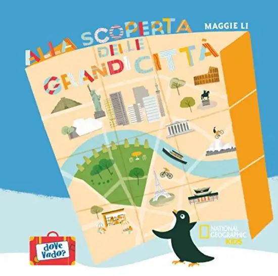 ALLA SCOPERTA DELLE GRANDI CITTA`. EDIZ. A COLORI