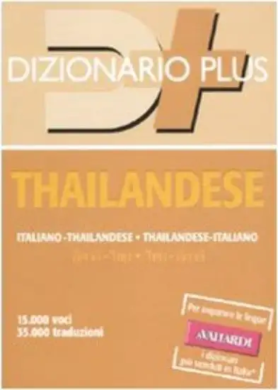 DIZIONARIO THAILANDESE PLUS
