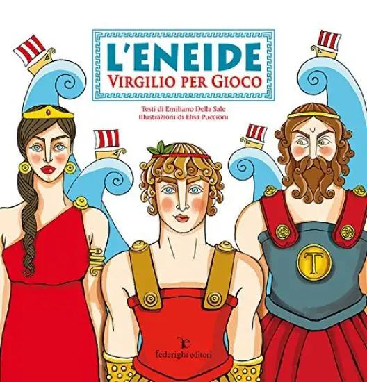 ENEIDE. VIRGILIO PER GIOCO (L`)