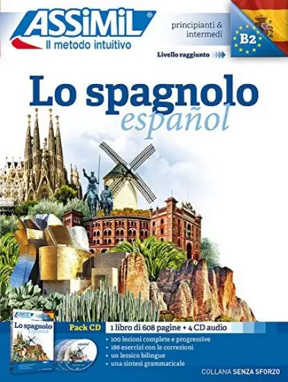 SPAGNOLO (LO) CON 4 CD AUDIO