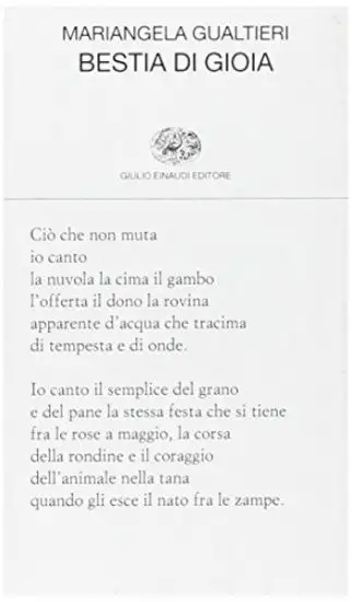 BESTIA DI GIOIA