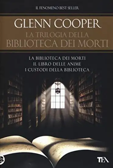 TRILOGIA DELLA BIBLIOTECA DEI MORTI. EDIZ. ILLUSTRATA (LA)