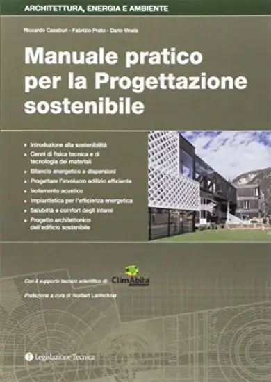 MANUALE PRATICO PER LA PROGETTAZIONE SOSTENIBILE