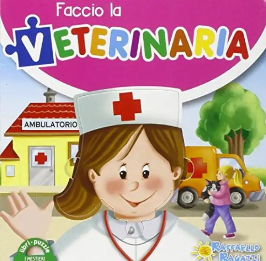 FACCIO LA VETERINARIA