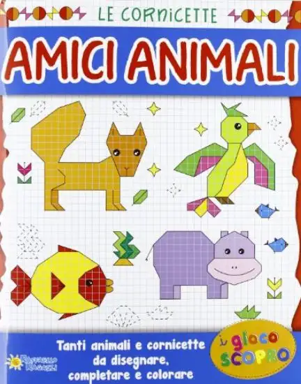 CORNICETTE AMICI ANIMALI