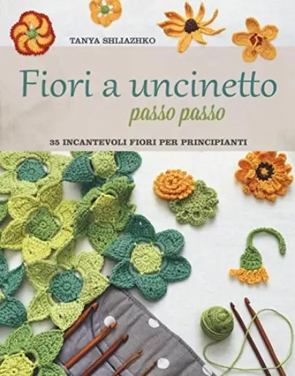 FIORI A UNCINETTO PASSO PASSO