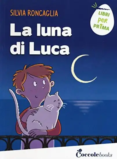 LUNA DI LUCA. LEGGO PRIMA (LA)