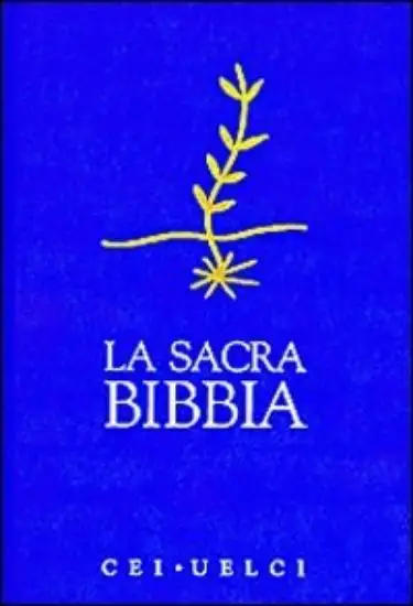 SACRA BIBBIA CEI-UELCI NUOVA EDIZIONE 2008
