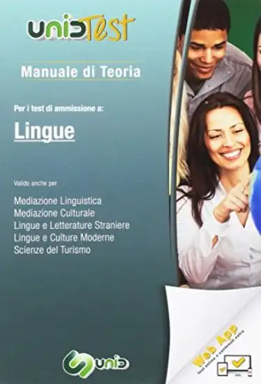 UNIDTEST LINGUE. MANUALE DI TEORIA