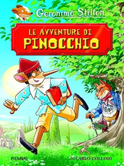 AVVENTURE DI PINOCCHIO DI CARLO COLLODI (LE)