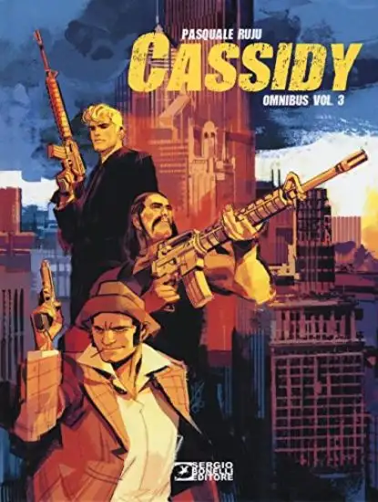 OMNIBUS. CASSIDY - VOLUME 3