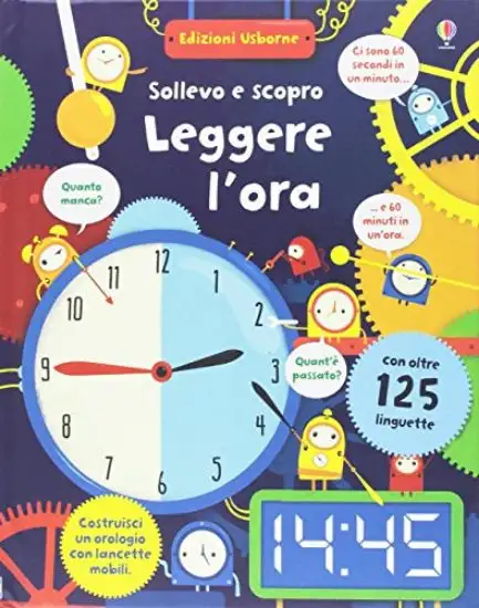 LEGGERE L`ORA. SOLLEVO NE SCOPRO
