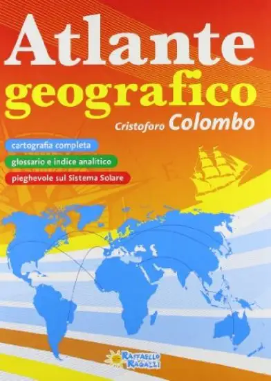 ATLANTE GEOGRAFICO CRISTOFORO COLOMBO