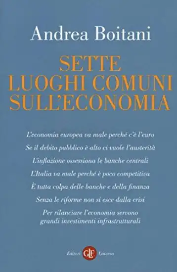 SETTE LUOGHI COMUNI SULL`ECONOMIA