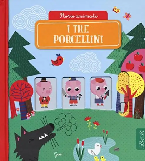 TRE PORCELLINI. STORIE ANIMATE (I)