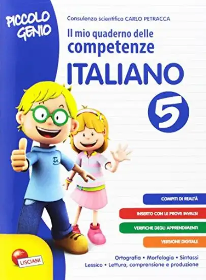 PICCOLO GENIO. IL MIO QUAD. DELLE COMP.. ITALIANO - VOLUME 5
