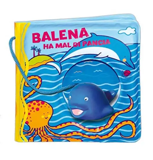 BALENA HA MAL DI PANCIA. CON GADGET