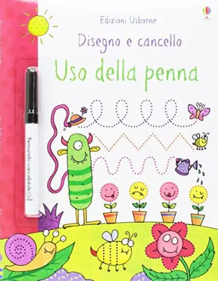 USO DELLA PENNA. DISEGNO E CANCELLO