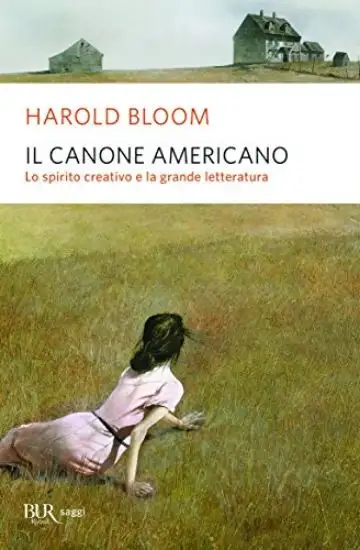 CANONE AMERICANO (IL) LO SPIRITO CREATIVO E LA GRANDE LETTERATURA