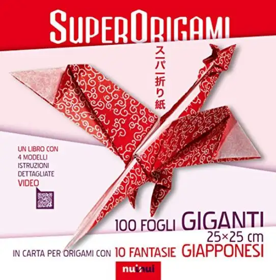 SUPERORIGAMI 100 FOGLI GIGANTI