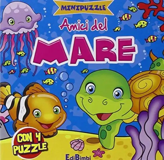 AMICI DEL MARE. MINIPUZZLE